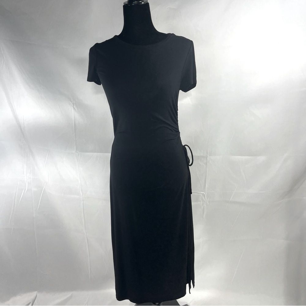 Short Sleeve Midi